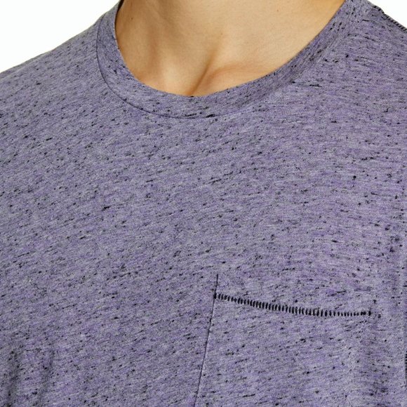 John Varvatos Asheville Crew T-Shirt Dry Lavender - Picture 3 of 4